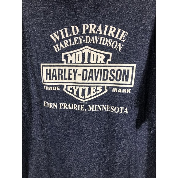 Harley Davidson Shirt Men's Motorcycle  T-Shirt Size Men's 3X Large - Picture 13 of 13